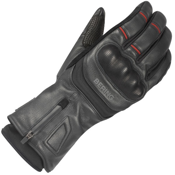 Bering Bering gloves halifax black